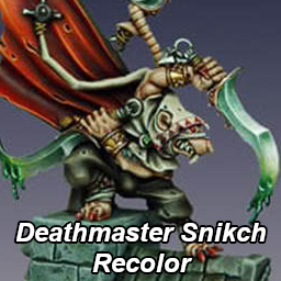 Deathmaster Snikch Recolor