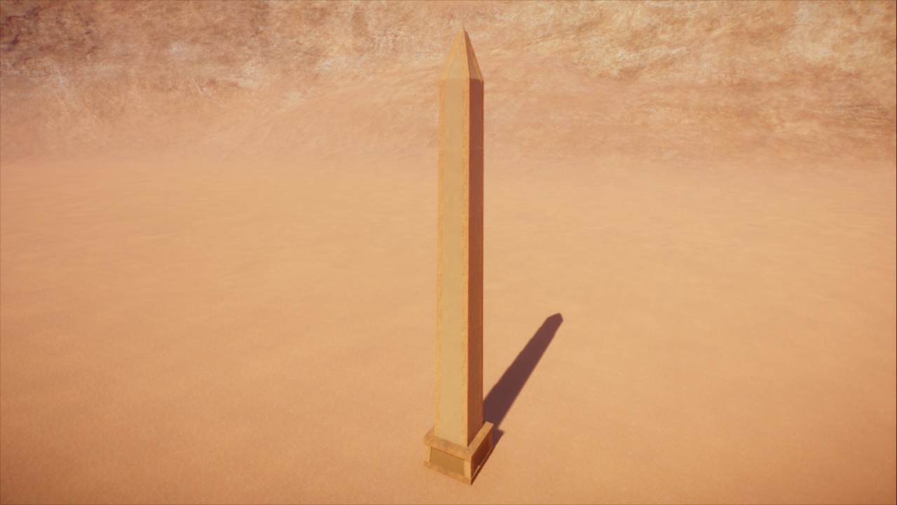 Old Egypt - Obelisk (1. version)