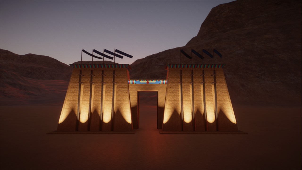 Old Egypt - Great Pylon 2.0