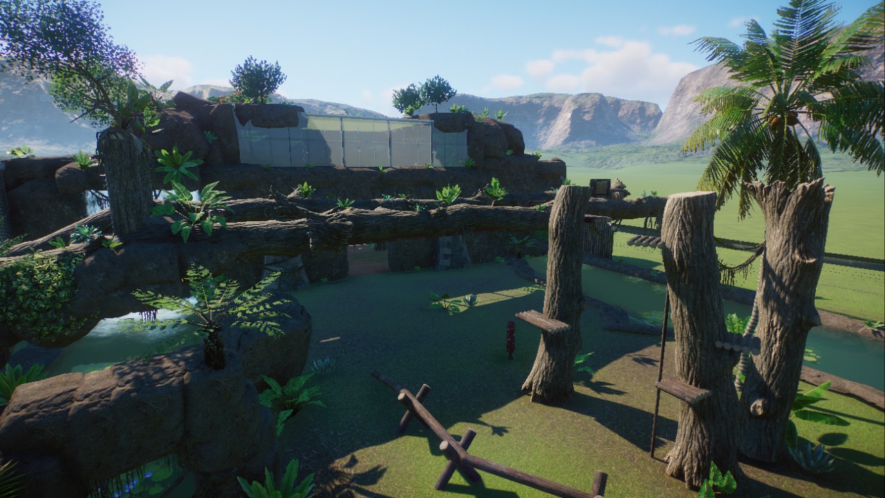 Western Chimpanzee Habitat
