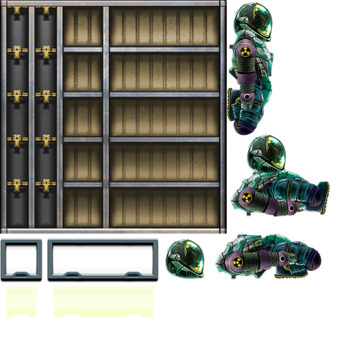 Power Big diving suit locker – Barotrauma Mod