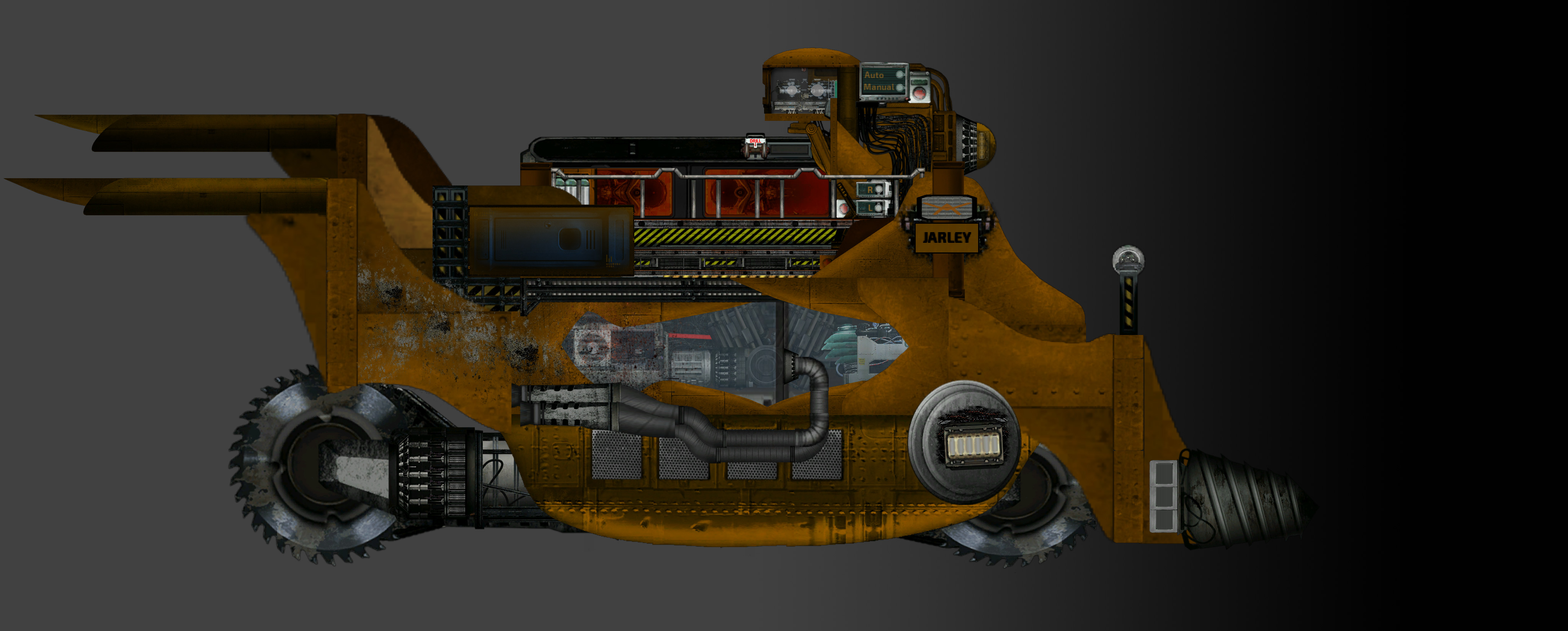 [AH] Jarley – Barotrauma Mod