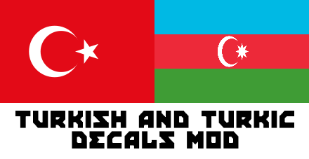Turkish And Turkic Decals