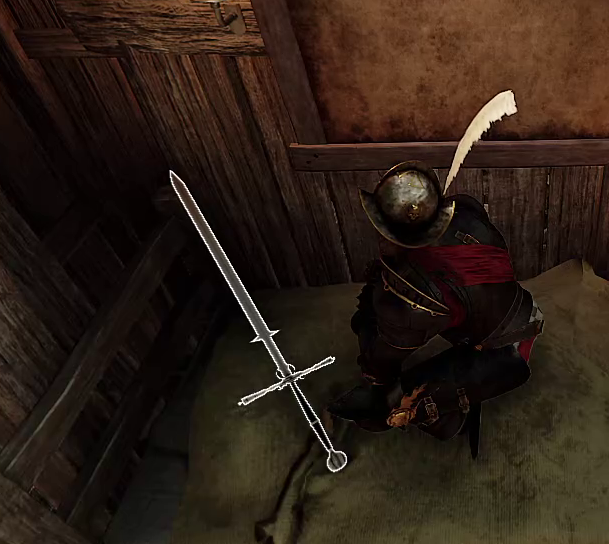 Pickup Sword