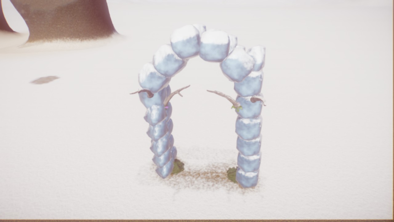 aquatic/arctic arch