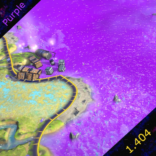 Alien Worlds:Purple Water