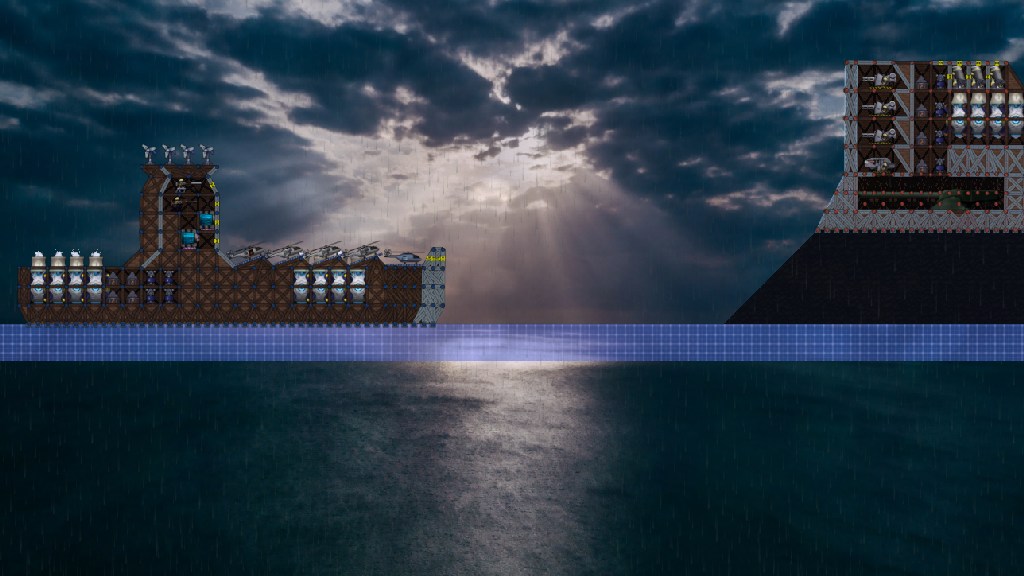 The aircraft carrier