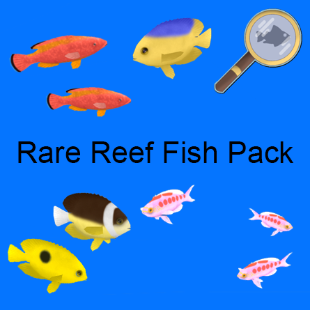 Rare Reef Fish Pack