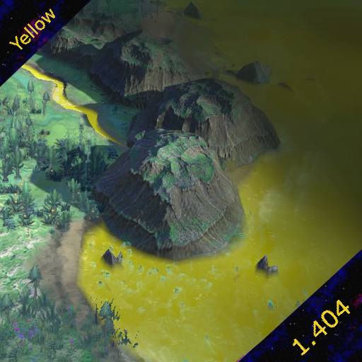 Alien Worlds:Yellow Water