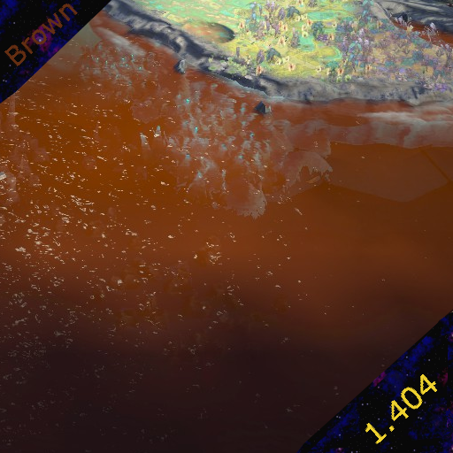 Alien Worlds:Brown Water