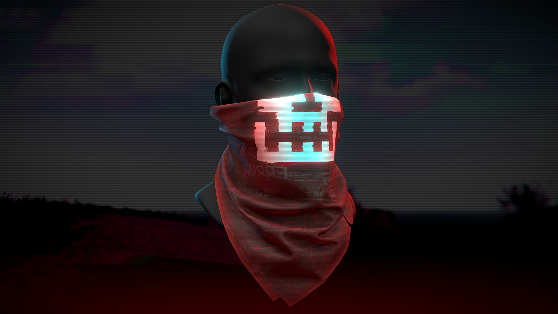 Corrupted Bandana