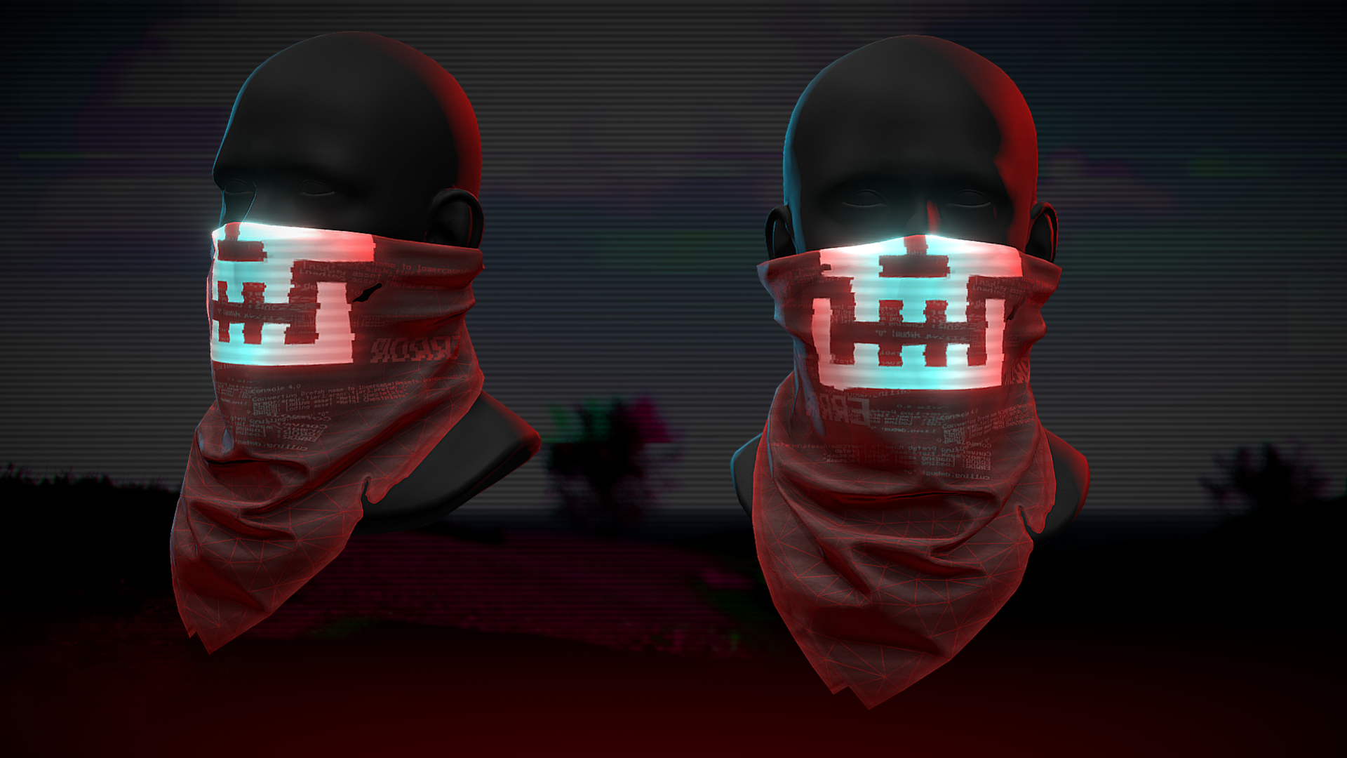 Corrupted Bandana