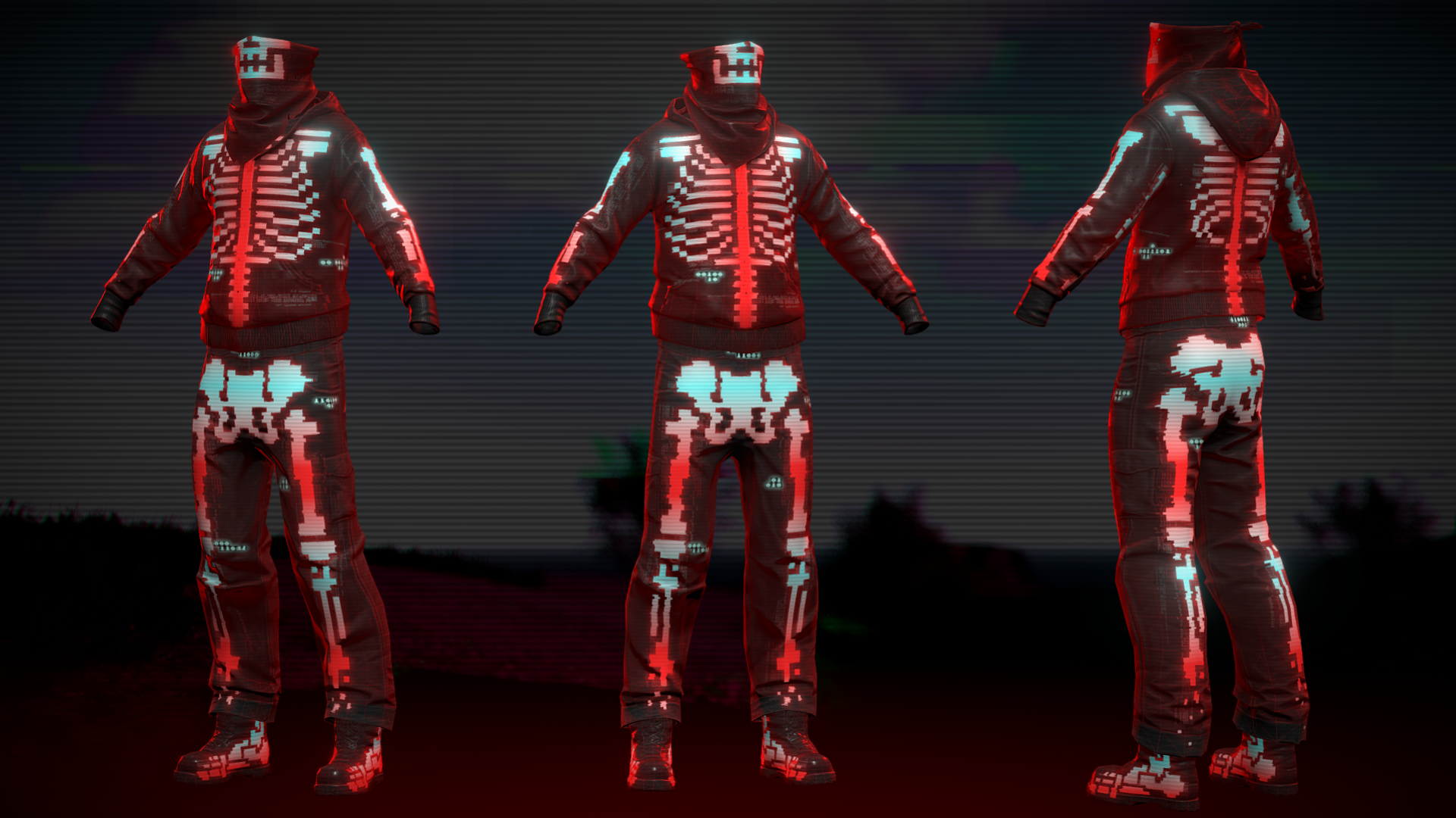 Corrupted Bandana