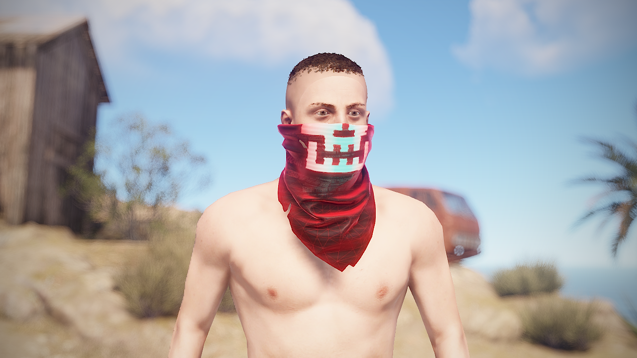 Corrupted Bandana