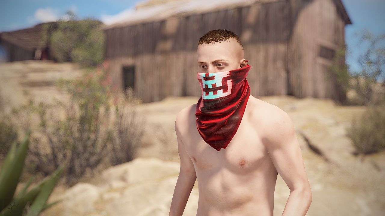 Corrupted Bandana