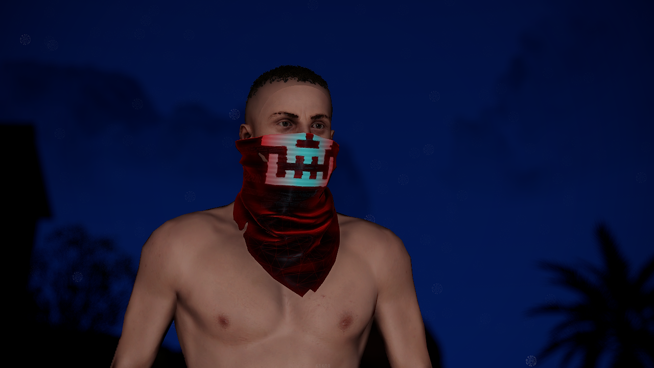 Corrupted Bandana