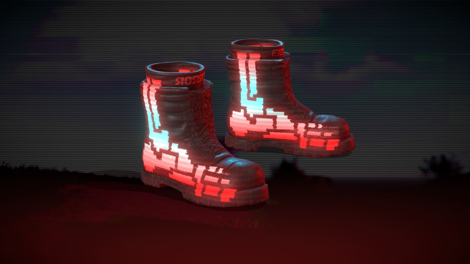 Corrupted Boots