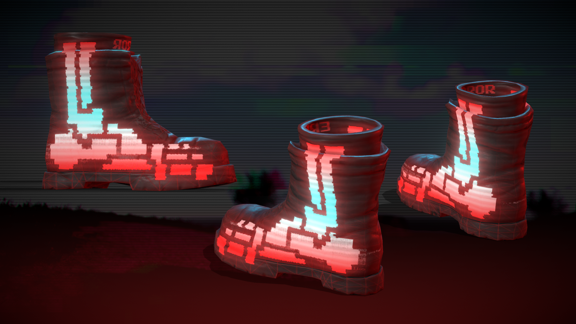 Corrupted Boots