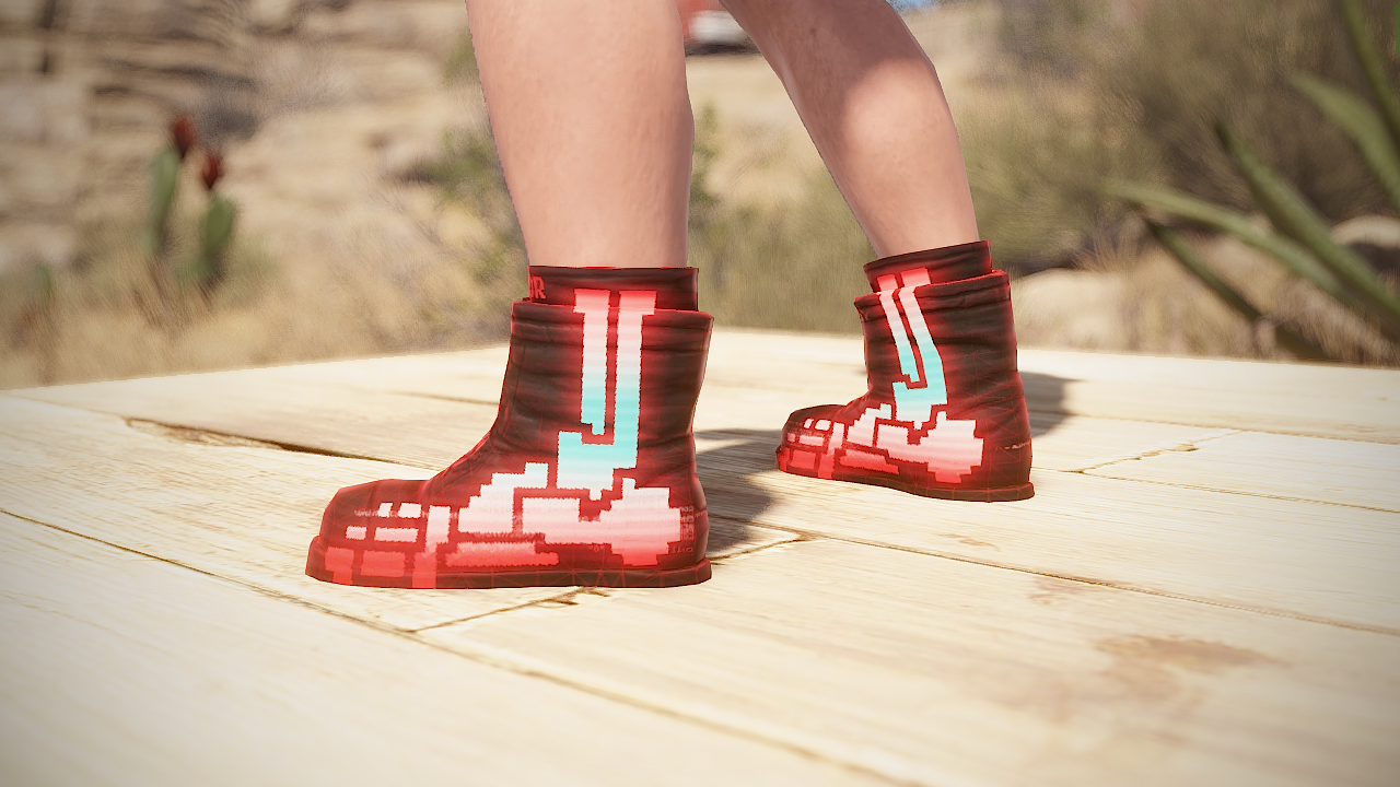 Corrupted Boots