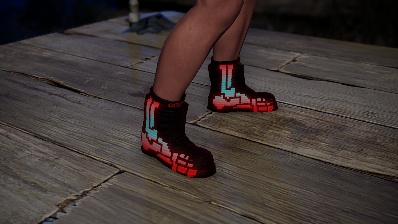 Corrupted Boots