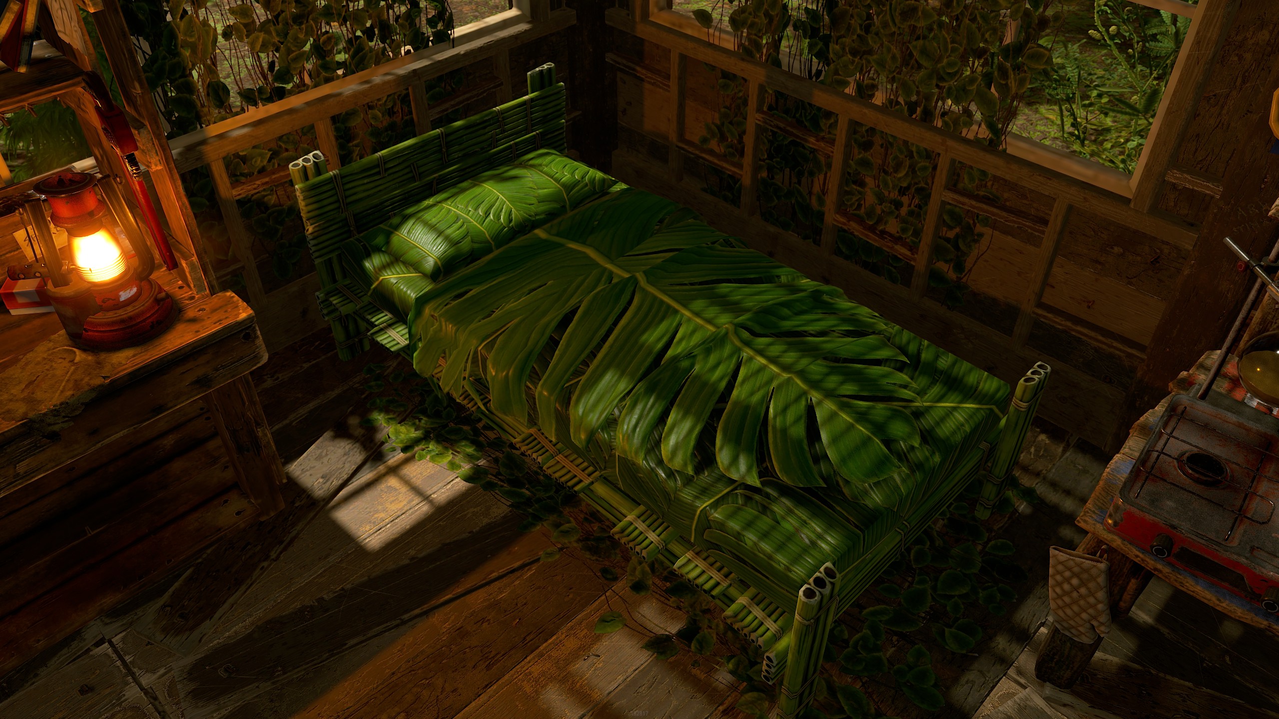 Tropical Bed screenshot 1
