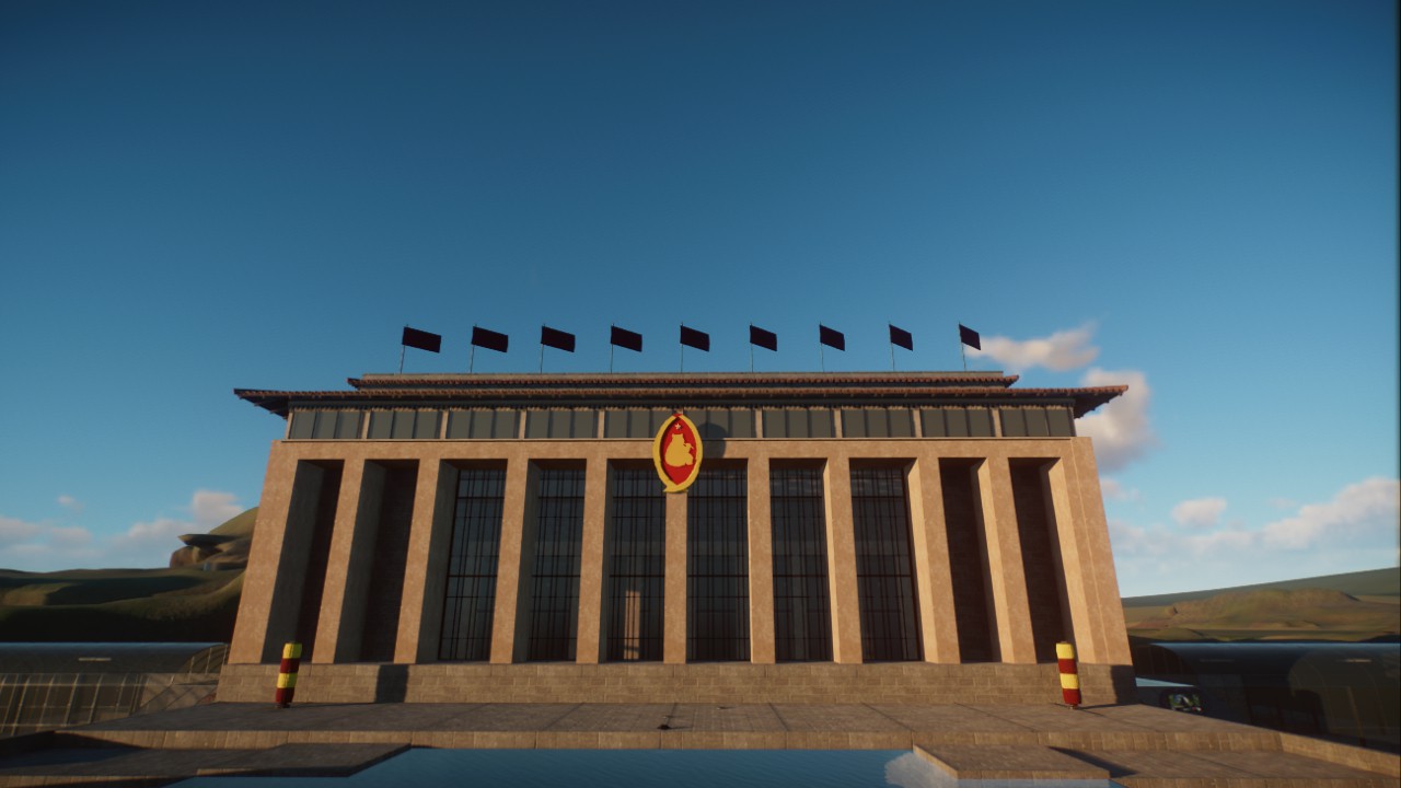Great Hall of the Panda (Propaganda-Panda)