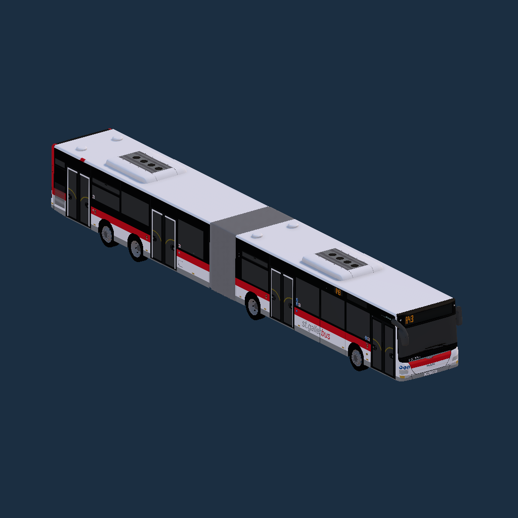 VBSG - Verkehrsbetriebe St. Gallen - MAN Lion's City A43 GXL