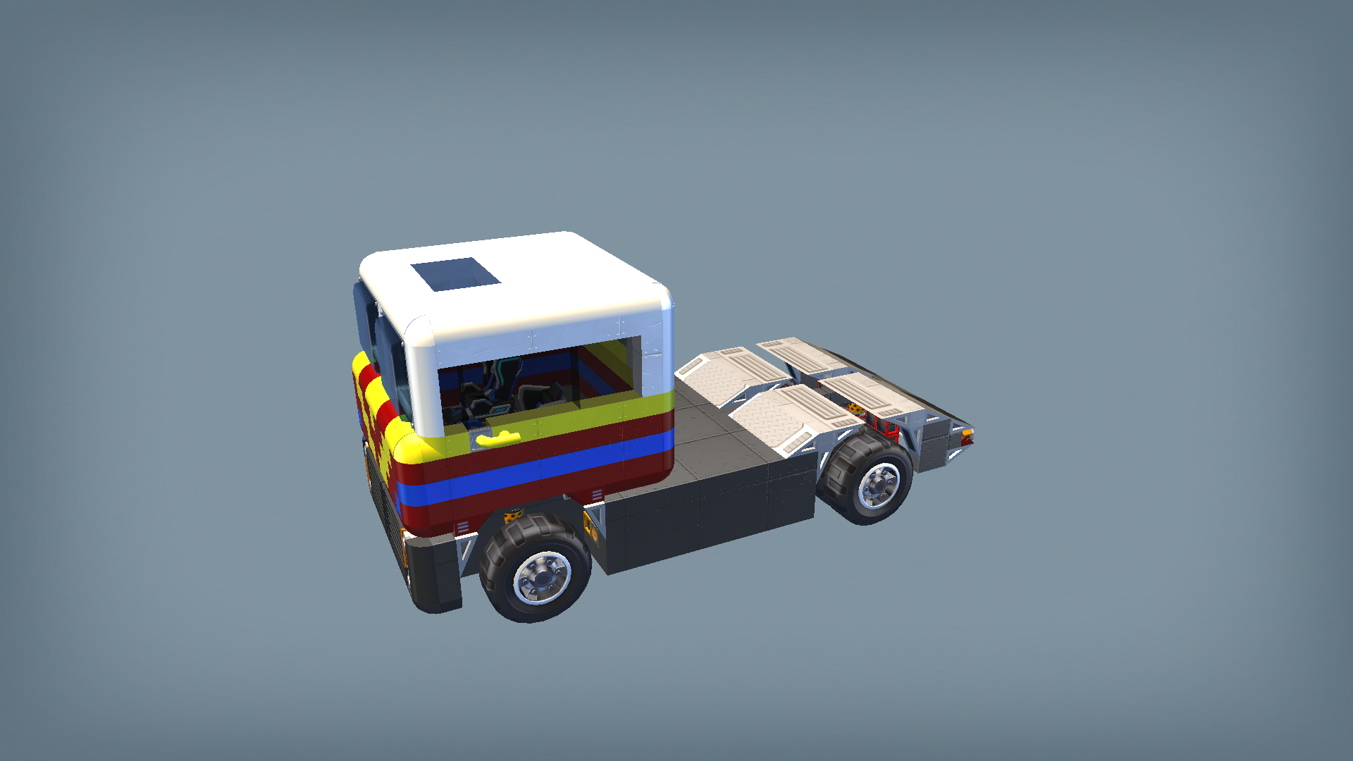 Neo Magnet Truck Drift