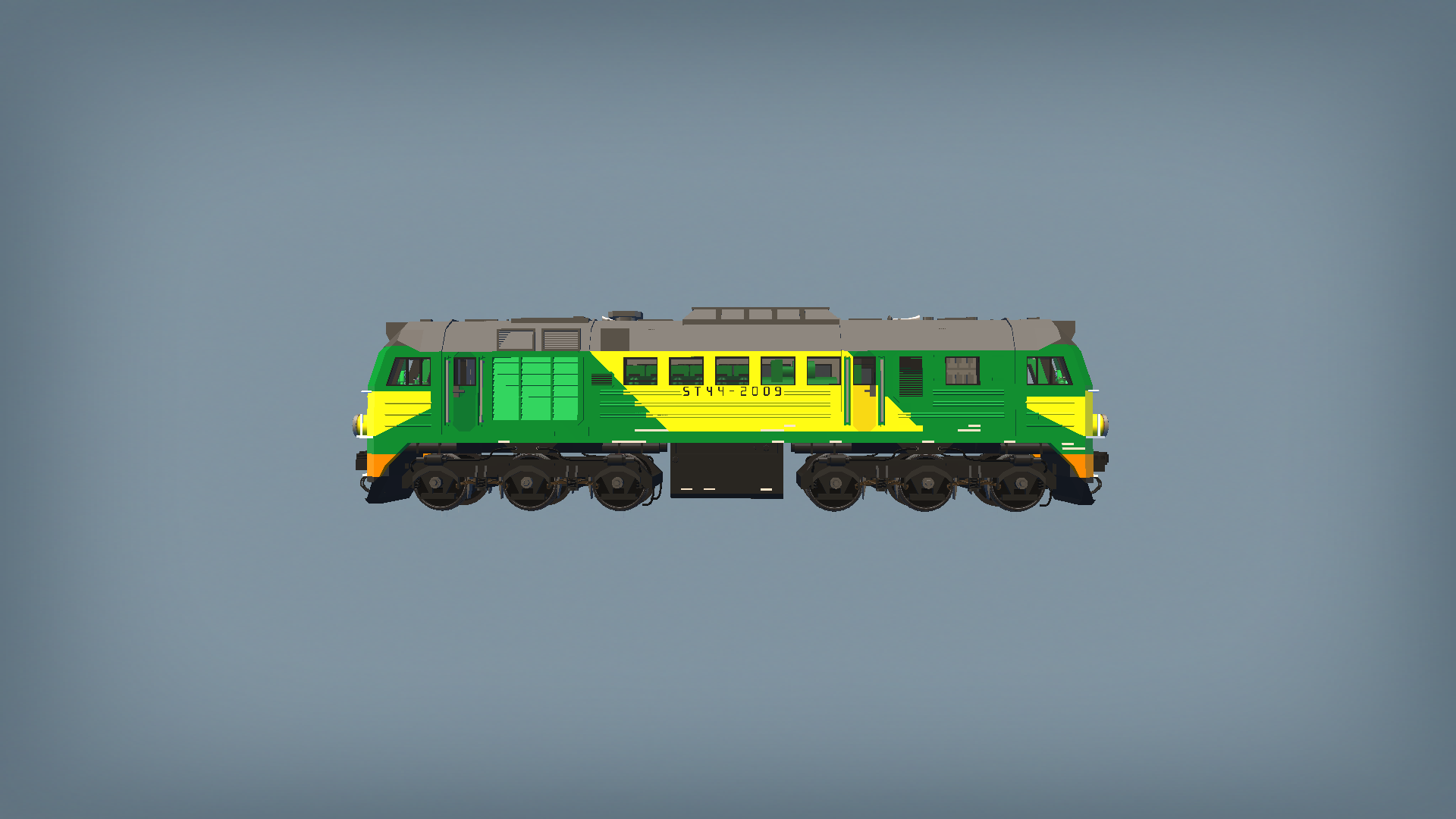 ST44-2009 [Gagarin] [6u] [LHS]