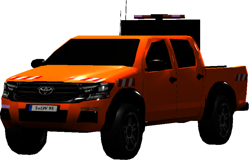 Toyota Hilux Autobahnmeisterei