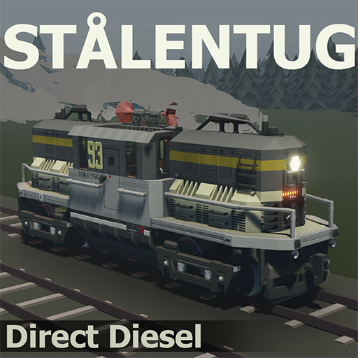 Stålentug - Direct Drive Diesel Switcher (Shunter)