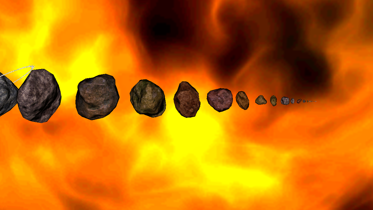 Asteroid Size Comparison V3