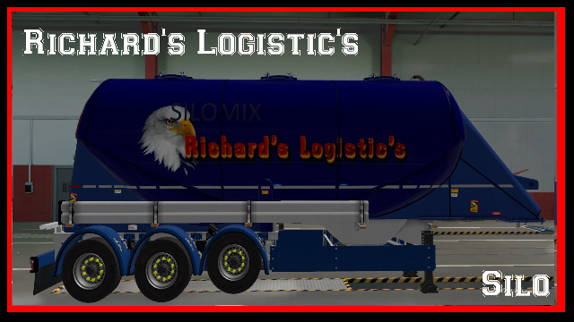 Richard's Logistic's Silo