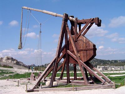 Blessed Trebuchet Repairs