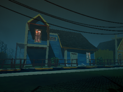 Regular House Early Prototype
