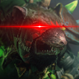 Red Eyed Skaven + Ultimate Portraits Compatibility