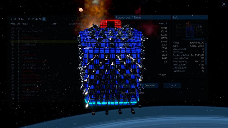 BattleShip{CV} preview