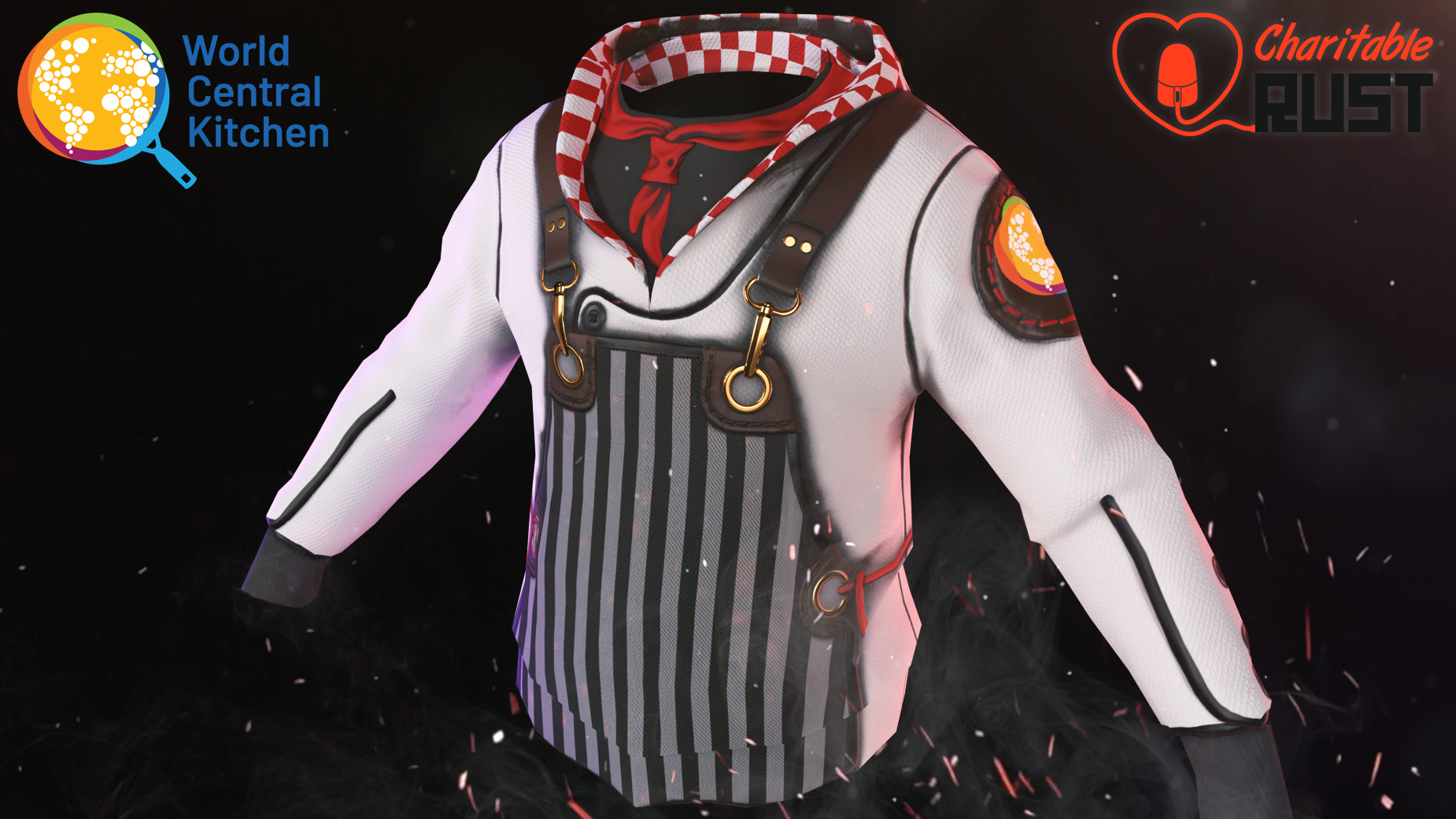 Charitable Rust 2022 Chef Pants