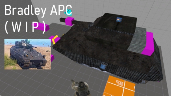 Launch Site w/ working Bradley Tank (WIP) – Counter-Strike 2 Mod