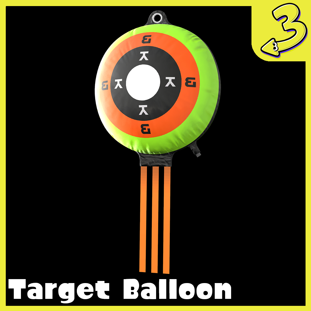 Splatoon 3 - Target Balloon