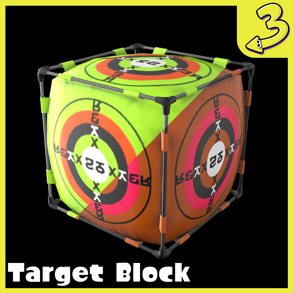 Splatoon 3 - Target Block