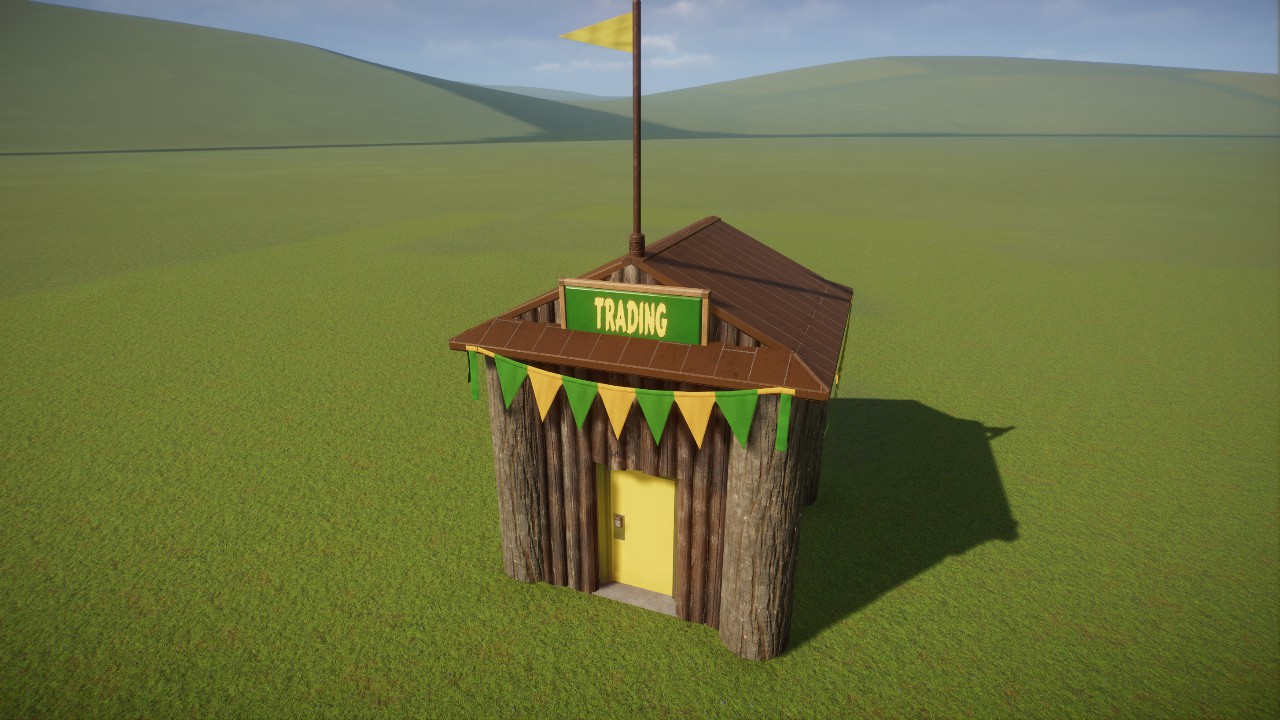 Logs and Flags Trading