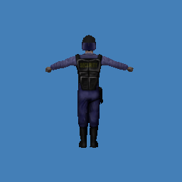 Half-Life Security Guard Barney