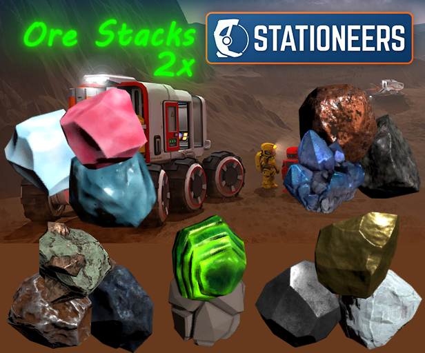 Ore Stacks 2x