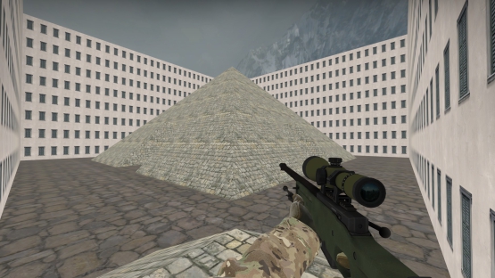 1v1 awp_pyramid (CSGO / Source 1) – Counter-Strike 2 Mod