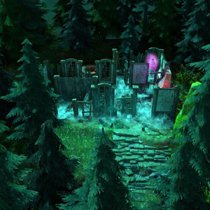 Old Nanna Gammage's Ruin
