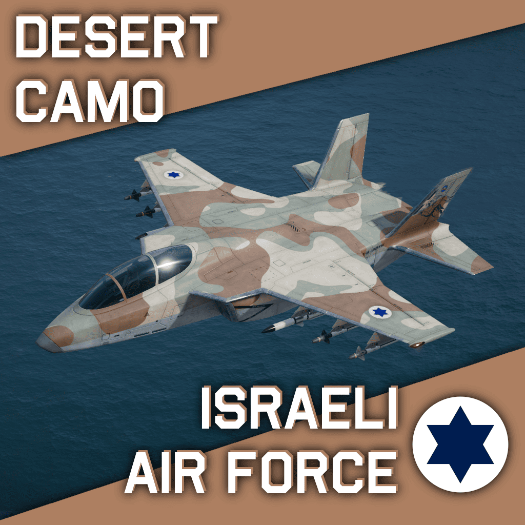 IAF Desert Camo for T/A-30