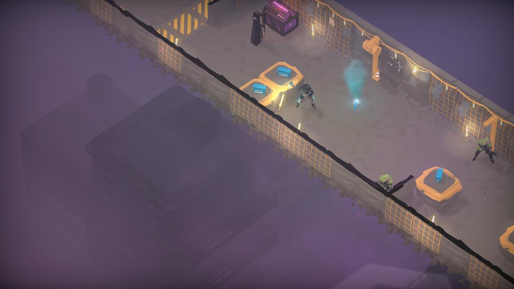 Tunnel sweeper