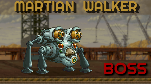 Martian Walker BOSS