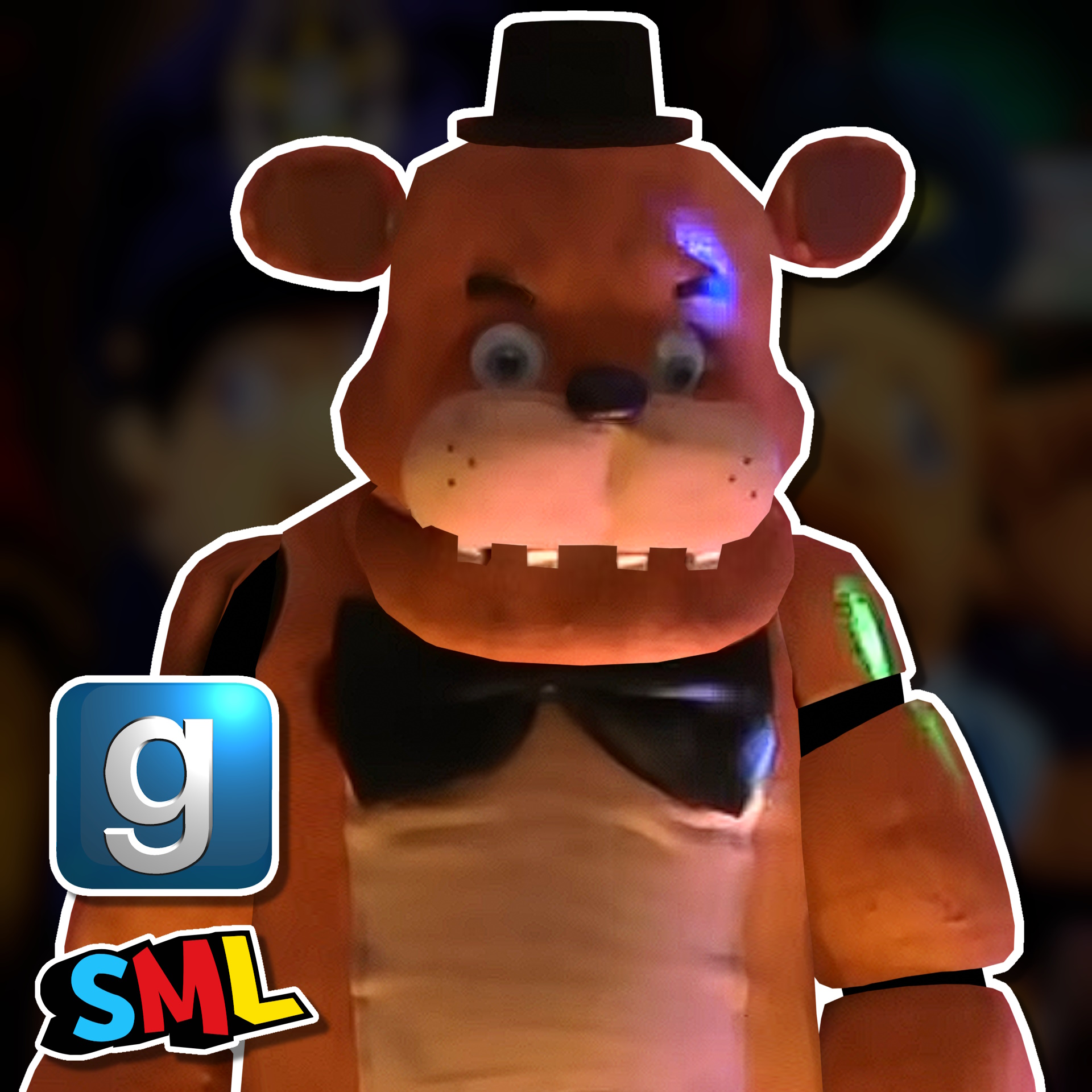 [FNaF/SML] Freddy Fazbear